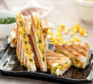 Paneer Tikka Sandwich ( 4 Slices ) 