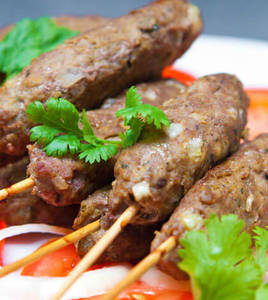 Veg Seek Kebab