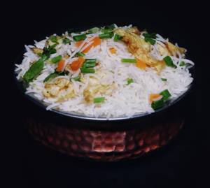 Egg Fried Rice half plat