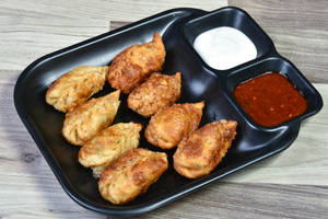 Veg Fried Momos  