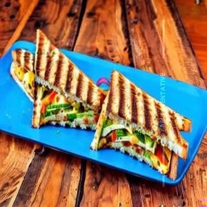Cheese grilled veg. sandwich