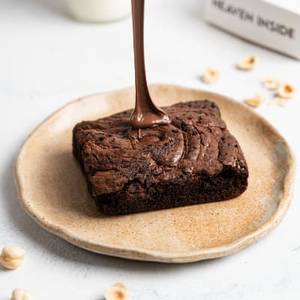 Choco-Hazelnut Spread Brownie