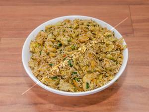Chicken Triple Fried Rice