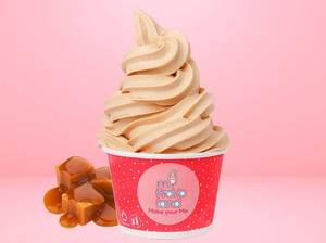 Toffee Frozen Yogurt