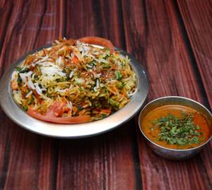 Veg Dum Biryani