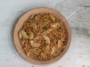 Triple Fried Rice