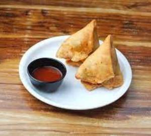 Pizza Cheese Corn Samosa
