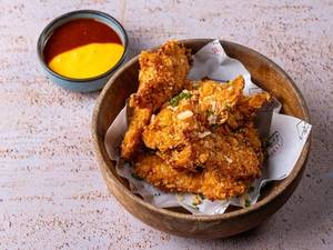 Buttermilk Fried Crispy Chicken Tenders