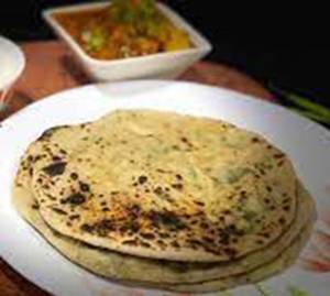 Tandoori Paneer Paratha