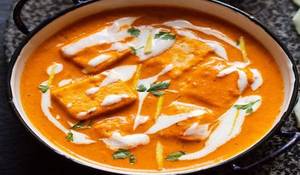 Butter Paneer Masala + Pickels + Salad