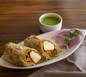 Paneer Tikka Roll