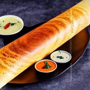 Butter masala dosa