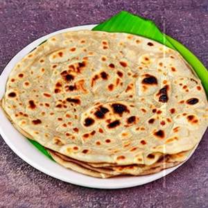 Coin Paratha