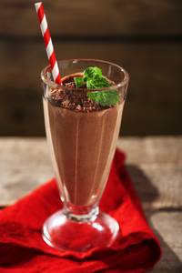 Chocolate shake