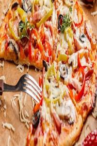 Tomato Pasta Pizza