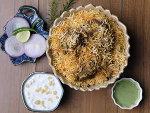Mutton Biryani Combo