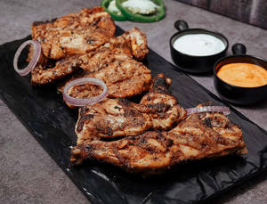 Moroccan Chicken Bbq ( Half )