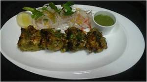 Chicken Hariyali Tikka