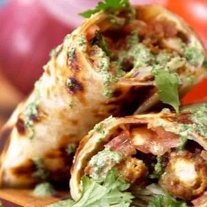Afghani Chaap Roll