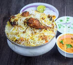 Chicken biryani