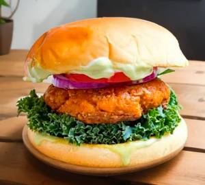 Tandoori Veg Burger