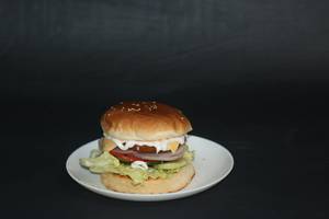 Veg Cheese Burger