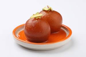 Gulaab jamun ( 2pc)