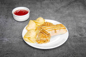 Chicken Kabab Wrap
