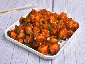 Paneer Manchurian Dry