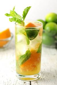 Orange mojito