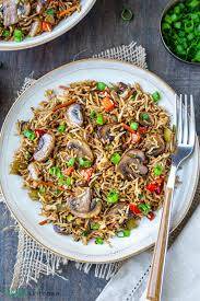 Mushroom fried rice