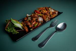 Crispy Babycorn Chilli