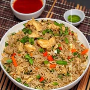 Chicken Shanghai Fried Rice
