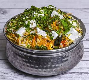 Paneer Biryani