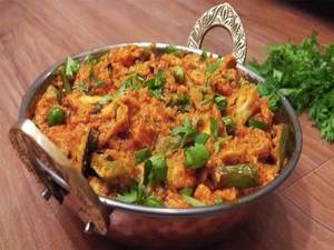 Veg. Kolhapuri