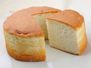 Butter Sponge Cake Vannila (6 Pcs)