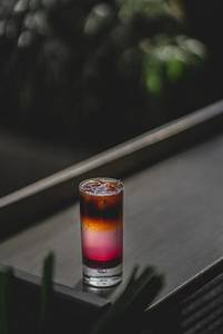 Jamun Coffee Tonic