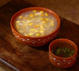 Sweetcorn Soup