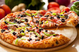 Premium Veg Pizza