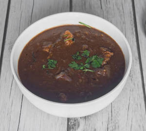 Pepper chicken semi gravy
