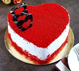Red velvet cake 1 ppond