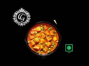 Matar Paneer