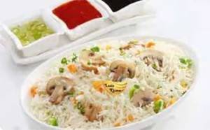 Mashroom Fried Rice