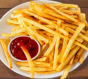 Salted fries