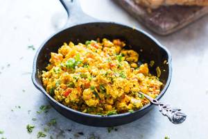 Paneer bhurji                