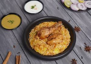 Chicken Dum Biryani (family)