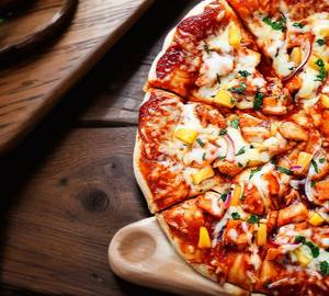 Non Veg Blast Pizza