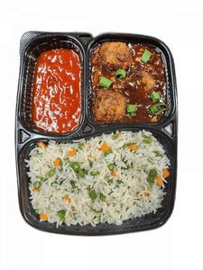 Veg Manchurian Gravy Combo