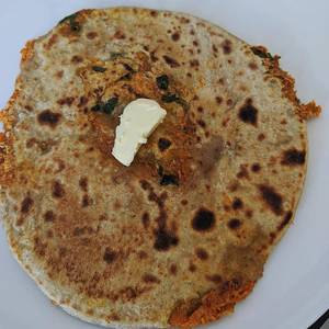 Gajar Paratha