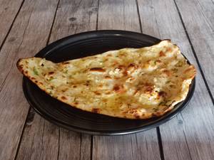 Garlic naan